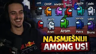 NAJSMIJEŠNIJI AMONG US IKADA                              *smijeh do suza*