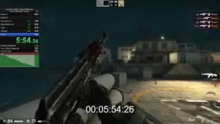 CS:GO - Virus Outbreak Any% Speedrun in 7:19.40 (with jjjjjjj)