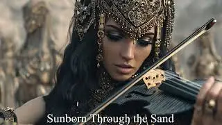 SUNBORN THROUGH THE SAND | Egyptian Violin Metal &bull; Symphonic Rock Mix (Epic Fantasy Music)