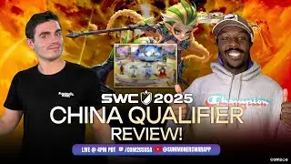SWC2025 China Qualifier Review with Evan and Amodace