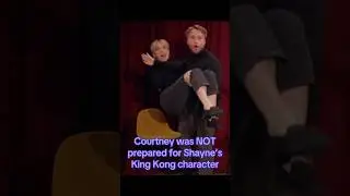 SHAYNE&rsquo;S KING KONG ERA! 🦍😂 Courtney&rsquo;s Reaction Is EVERYTHING! 🎁 #Shourtney