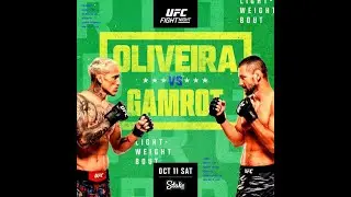 🥊 UFC 5 #UFC #FightNight Full Fight Preview 10/11: OLIVIERA vs GAMROT| Betting Picks + Sim