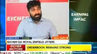 Siddhartha Lal on EML Q2 2015 results on Bloomberg TV
