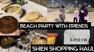 Beach Party With Friends ||Shien Shopping Haul||Its All About Weekend