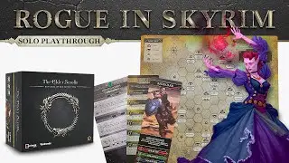Rogue in Skyrim | Full Solo Campaign Playthrough (Expert) | The Elder Scrolls: BotSE