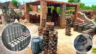 How to make Cement Tile | Tiles Making Process | Making a Beautiful Tile | Tile Manufacturing  | DIY