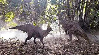 Amurosaurus & Olorotitan