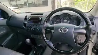 #Toyota Hilux Vigo 2.5 J  ปี2014 ราคาพิเศษ 219,000  บาท รถกะบะตอนเดียวแกร่งทนประหยัด 096-983-8987 