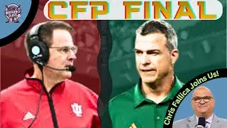 The BEAR and the BROS - BONUS CFP Final preview with Chris Fallica #collegefootball #sports #cfb