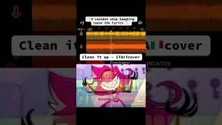 Clean it up - cover ITA (Hazbin Hotel) #cover #singing #hazbinhotel #covers #hazbin