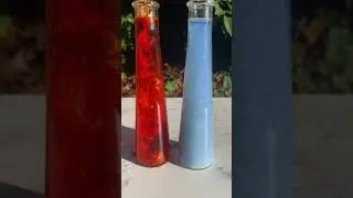 Making my Dragon Flame decorative potion bottles! Up now in my shop!
