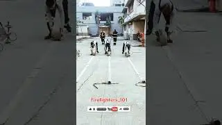 Fire Hose Drill #mumbaifirebrigade #shorts #shortsvideo