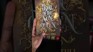 Romantasy Book Rec based on one line. Trial of the Sun Queen | Artefacts of Ouranos