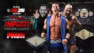 *НОВЫЕ* НОВОСТИ WWE2K26 (В ГОДУ*НОВЫЙ* ПАКЕТ DLC ДЛЯ TNA)