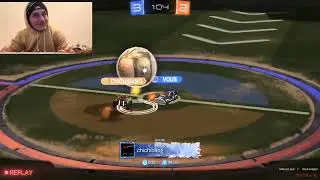 Road to champ 1 1v1 ep2 (rocket league)