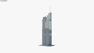 Heron Tower 3D model by 3DModels.org