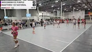 Wisconsin Ice Purple vs Madtown 132 National - January 17, 2026