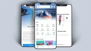 New Feature E Commerce UI KIT with Flutter