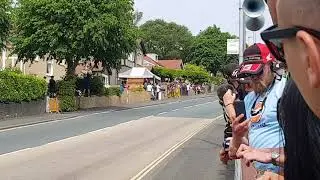 IOM TT - Bottom of Bray Hill - Senior TT 2018