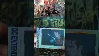 Re-load. DC comics trading cards. Batman the dark knight & other heroes to pull. #Kayou #dc #batman