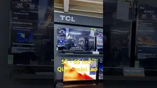Chốt 55-65 inch QLED - Mini Led SI&Ecirc;U RẺ đ&oacute;n tết #tuanlongreview #tvtcl #tclc6k #tvgiare #tet2026
