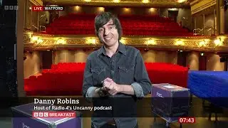 Danny Robins (Uncanny Podcast Host) On BBC Breakfast [17.05.2024]
