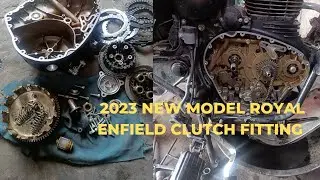 new Reborn classic 350 clutch assembly change full detail and price #classic#reborn#royalenfield