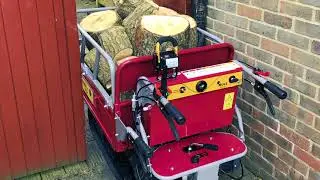 Electric Tracked Barrow Dumper - Mule TPM250E from Titan Pro