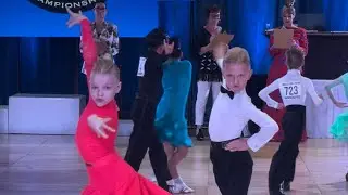Grisha Radiush & Angelina Novikova Embassy Ballroom Championship 2023 PT1 Champions Cha-Cha-Cha