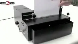 Rhin-O-Tuff Onyx HD7000 Coil Punching Machine