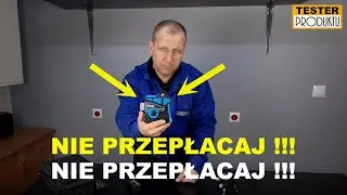 NIE PRZEPŁACAJ !!! - HiLDA LASER SAMOPOZIOMUJĄCY 12 LINII KRZYŻOWY