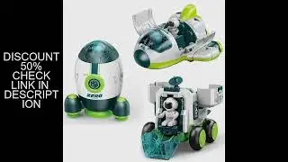 Children Puzzle Space Toy Car Simulation Model Astronaut Rocket Spaceship Series Toy Car for Boys Gi