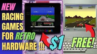 FREE & Cheap!!! NEW Games for OLD Hardware: Nitro for Game Boy Color & FASTER for Atari STE