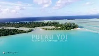 Baronda Halteng (1) Desa Gemia- Pulau Lewo - Talaga Yoi, Pulau Gebe, dll _Videophone V15 + Drone