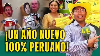 Se acerca Año Nuevo y peruanos buscan calzones y piñatas de famosos:  