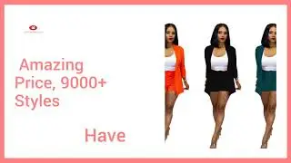 5$-15$ Women's Clothing Online Store, Factory Price, 9000+ Styles, No Minimum Order, Global Shipping