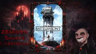 Either running over people with the AT-ST or survival. | Road to 100% Star Wars Battlefront (2015)
