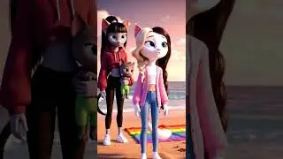 🌈 The Rainbow Towel &ndash; A Pixar-Style Cat Short Film 🐾✨