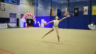 Fiona Kim - 2018 Regionals (Ball) L8