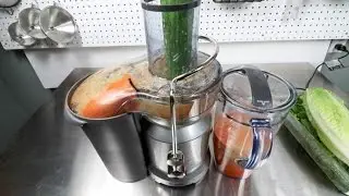 Testing the Breville Juice Fountain Multi-Speed Juicer 2017