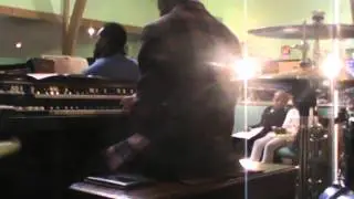 Dwight Hunter blesses the House on Organ