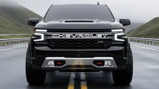 НОВЫЙ Chevrolet Silverado SS 2026 года потрясет мир &mdash; ПЕРВЫЙ ВЗГЛЯД!
