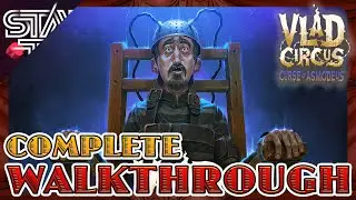 Vlad Circus: Curse of Asmodeus - FULL GAME WALKTHROUGH \ No Commentary