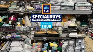 NEW IN AISLE OF ALDI SPECIAL BUYS THIS WEEK THURSDAY 15 JAN 2026 ALDI HAUL | TRAVELANDSHOP WITH ME