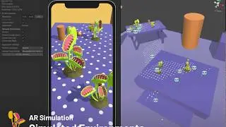 AR Simulation – Simulated Environments