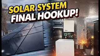 Hooking Up My Tigo Off Grid / Hybrid Inverter / Panels & Battery Back Up For The Farm