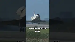Revolution in Space: The Reusable Landing Vehicle . #space #anthropocene
