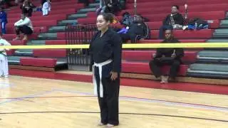 2015 Jersy Best Tournament  - White Belt kata