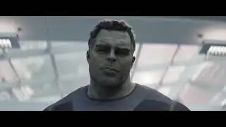 Hulk finger Snap Hindi Scene  Avengers Endgame Hindi HD 4K Clip