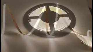 High Density narrow 2.7mm width No Led Dot Fob Led Strip 24v 480 Led/ Flexible Cob Led Strip Light